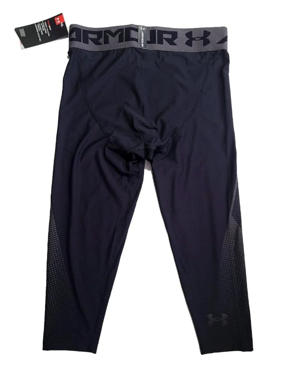 Under Armour NWT Men's L HeatGear Compression 3/4 Length Leggings Cool